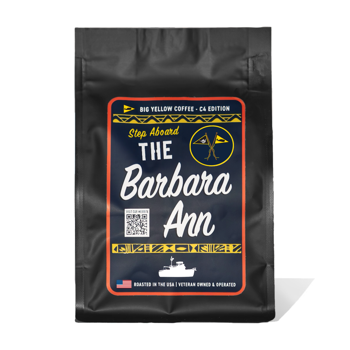 C4 x BIG YELLOW ROAST - THE BARBARA ANN - Dark Roast